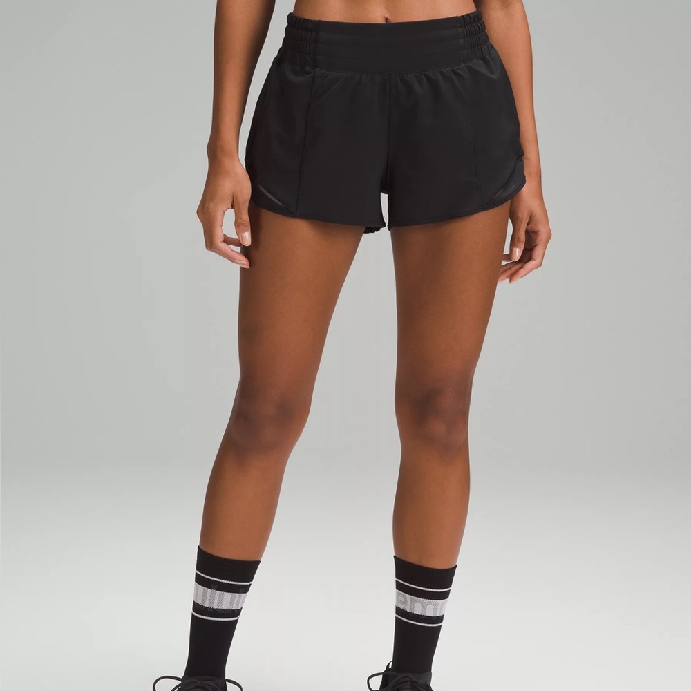 Lululemon Hotty Hot shorts - Black